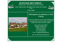 Tablet Screenshot of elevagedelebat.com